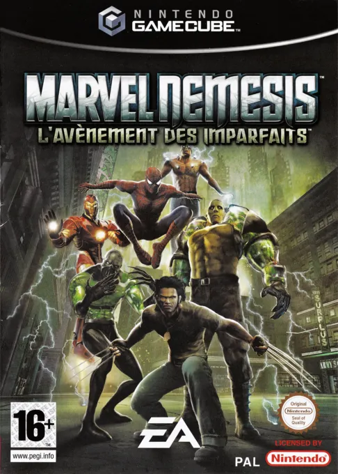 Marvel Nemesis - L'Avenement des Imparfaits (France)